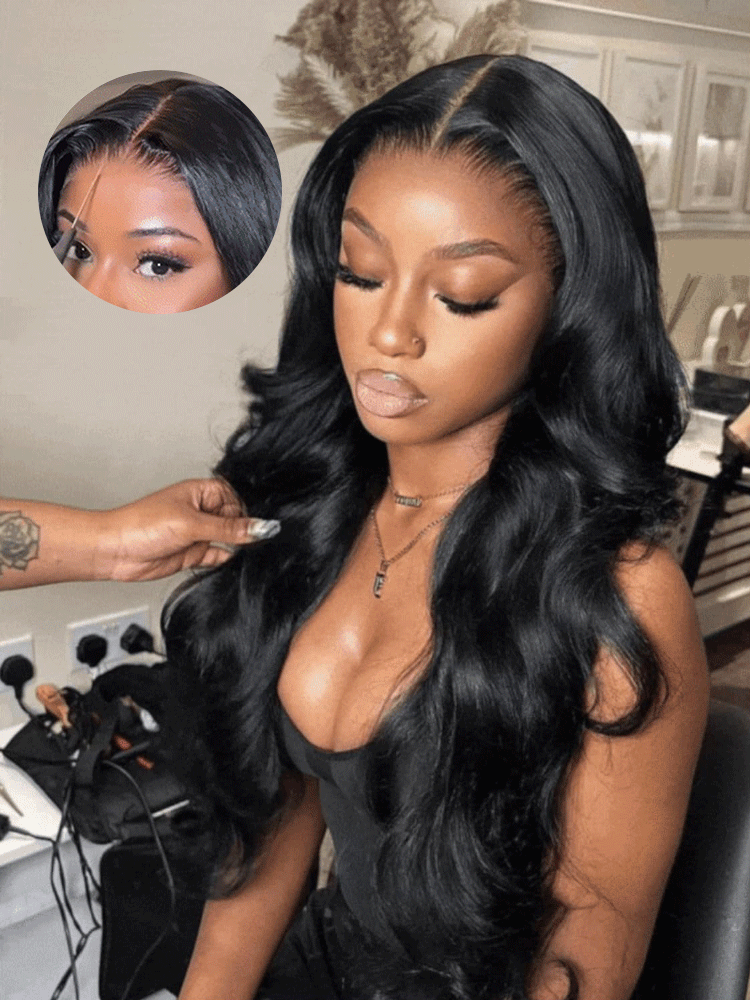 Perruque birmane bouclée 13x4 dentelle frontale 100 % cheveux humains Perruques cheveux bouclés pré-épilés Flash-line Promo flash