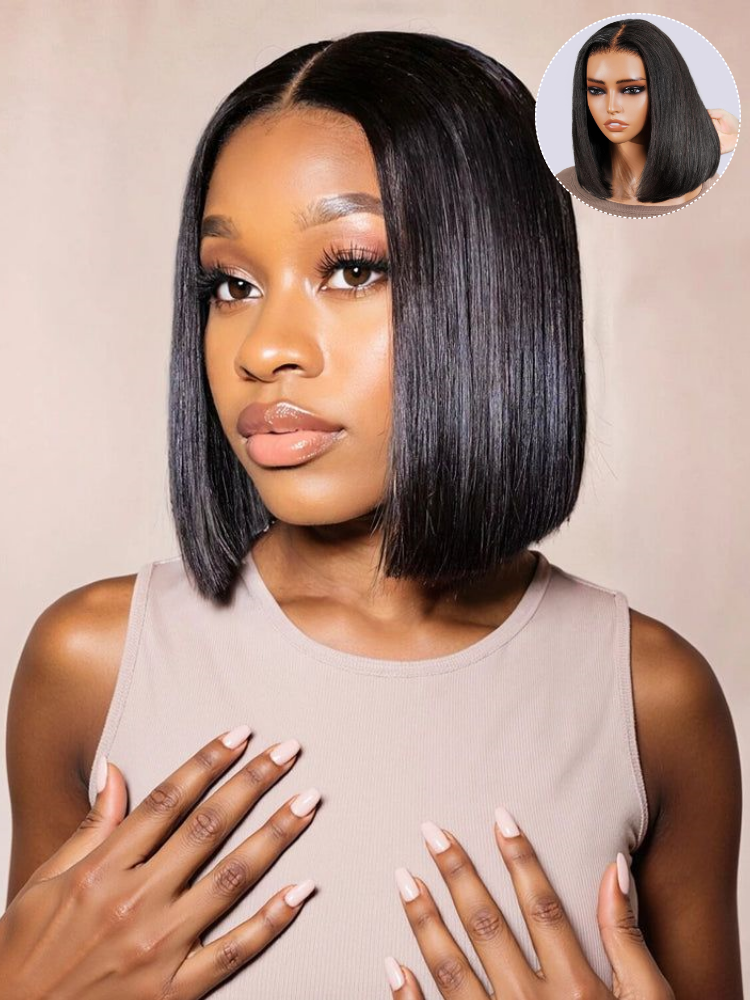 Perruque birmane bouclée 13x4 dentelle frontale 100 % cheveux humains Perruques cheveux bouclés pré-épilés Flash-line Promo flash